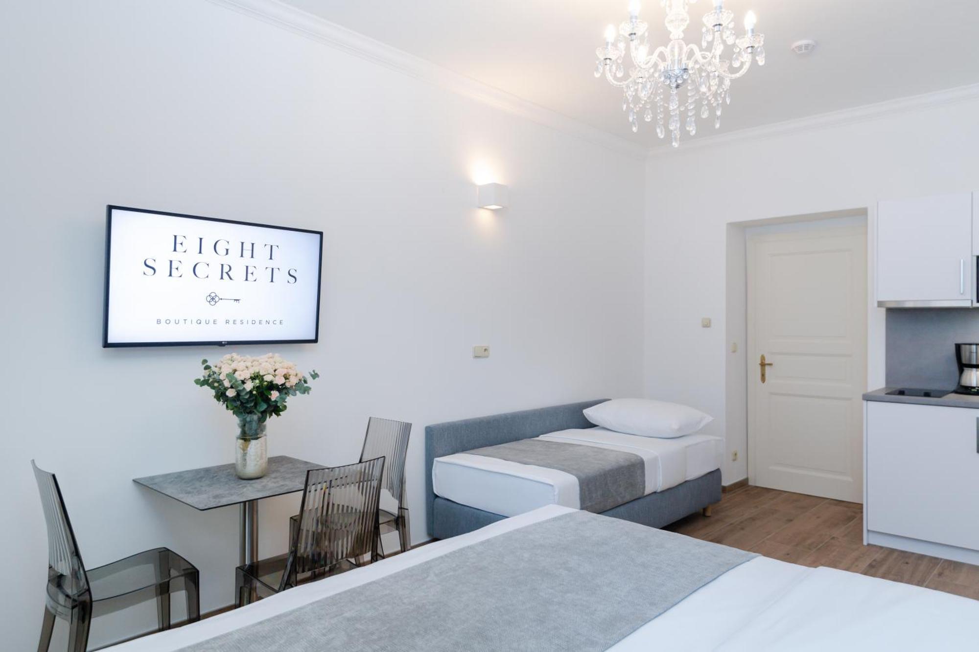 Eight Secrets Boutique Residence By Dwellfort Prag Oda fotoğraf