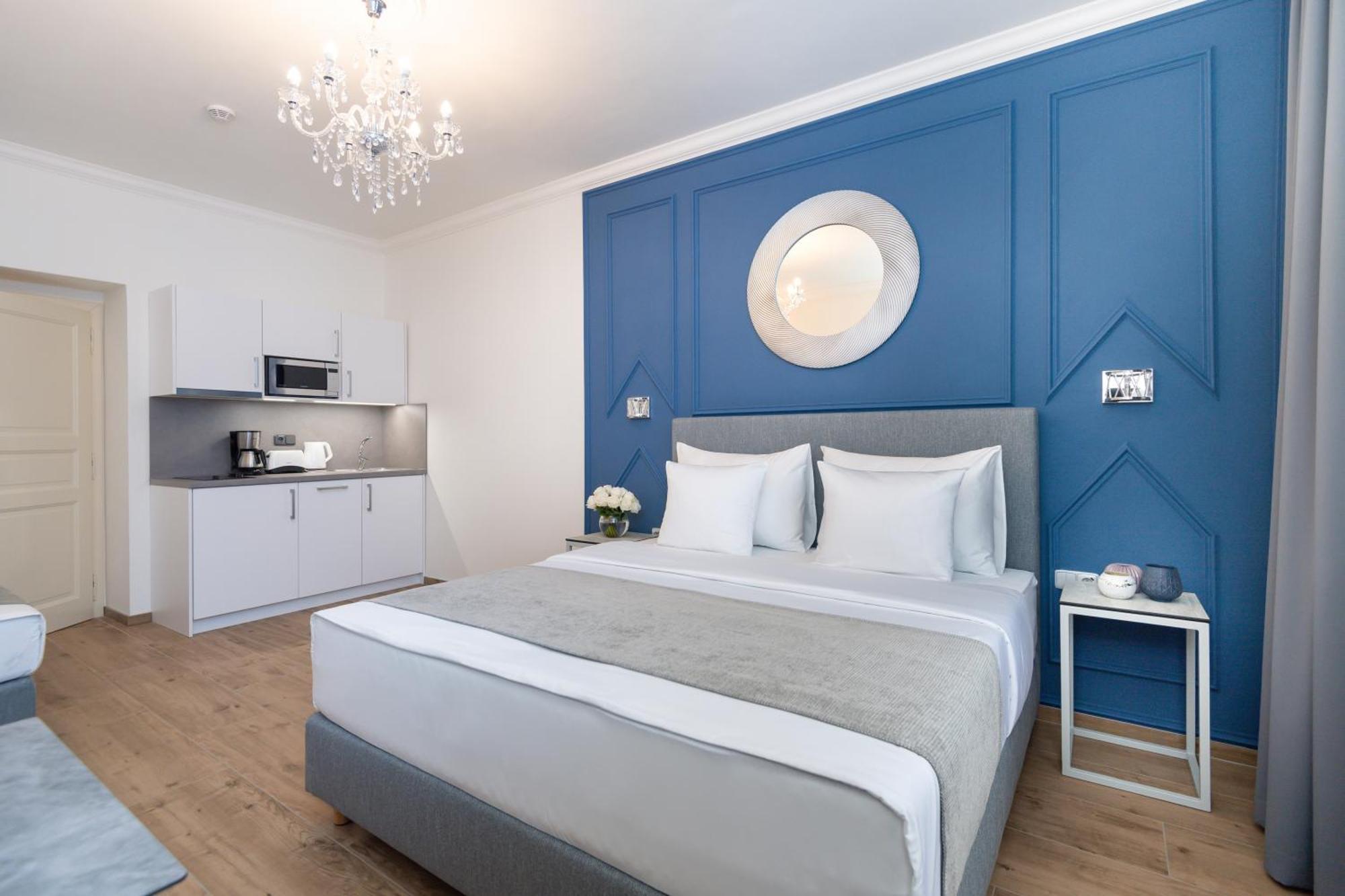 Eight Secrets Boutique Residence By Dwellfort Prag Oda fotoğraf