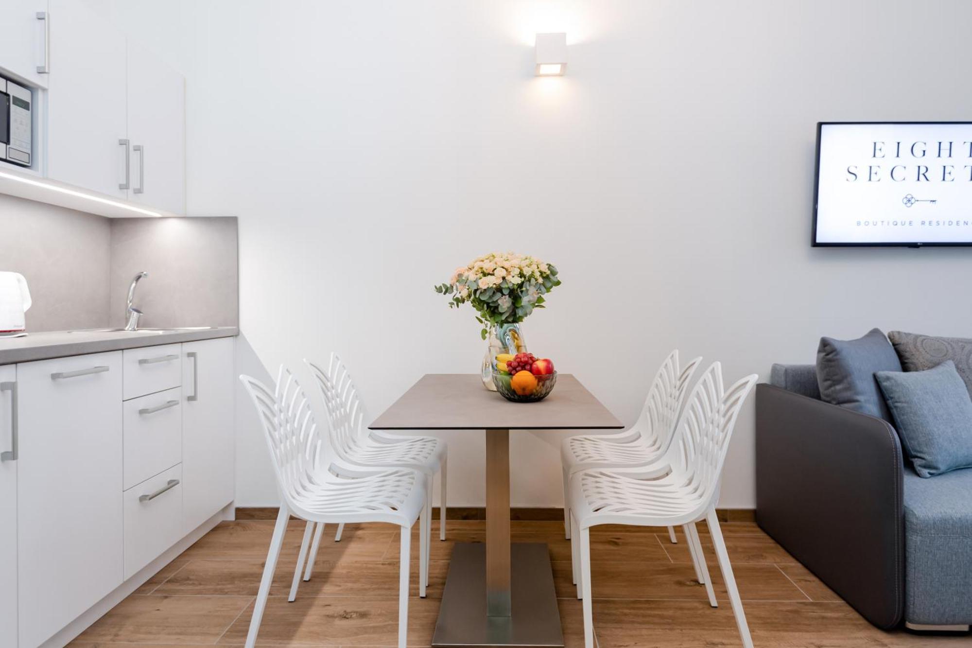 Eight Secrets Boutique Residence By Dwellfort Prag Oda fotoğraf