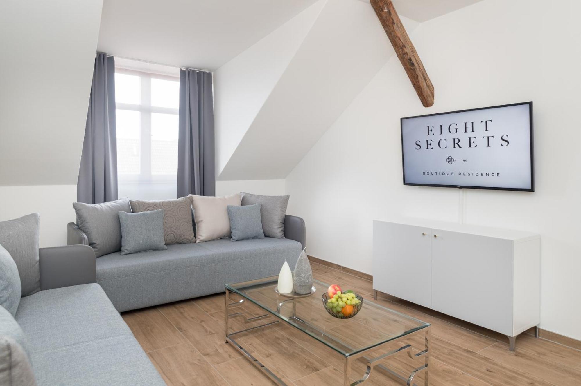 Eight Secrets Boutique Residence By Dwellfort Prag Oda fotoğraf
