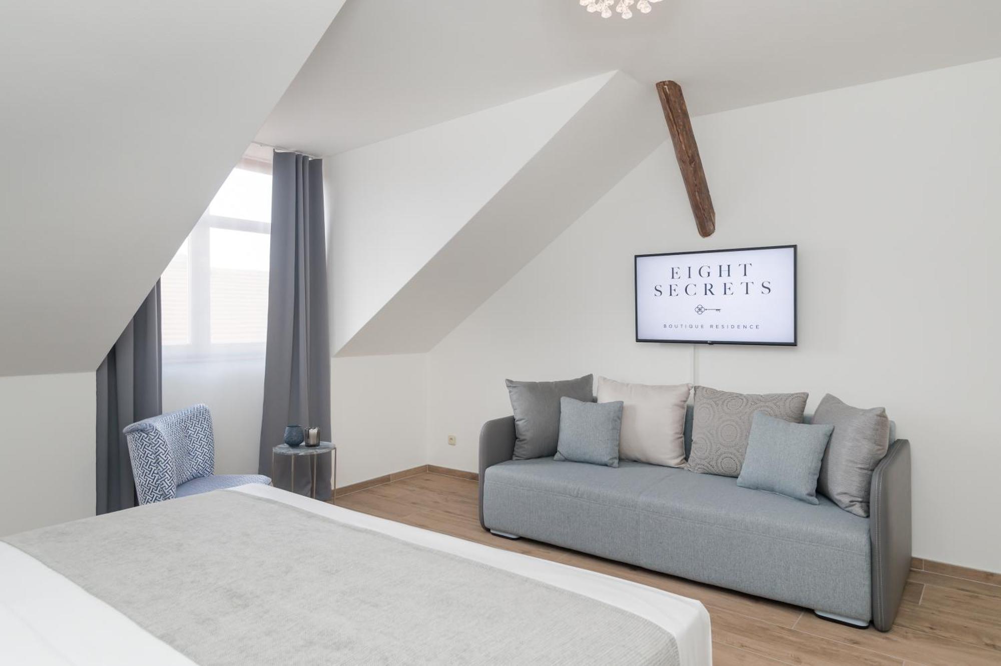 Eight Secrets Boutique Residence By Dwellfort Prag Oda fotoğraf