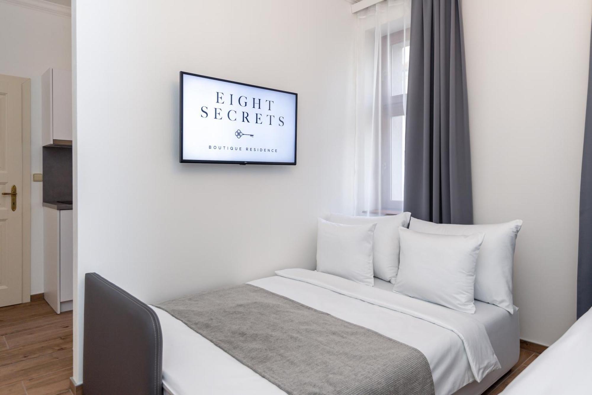 Eight Secrets Boutique Residence By Dwellfort Prag Oda fotoğraf