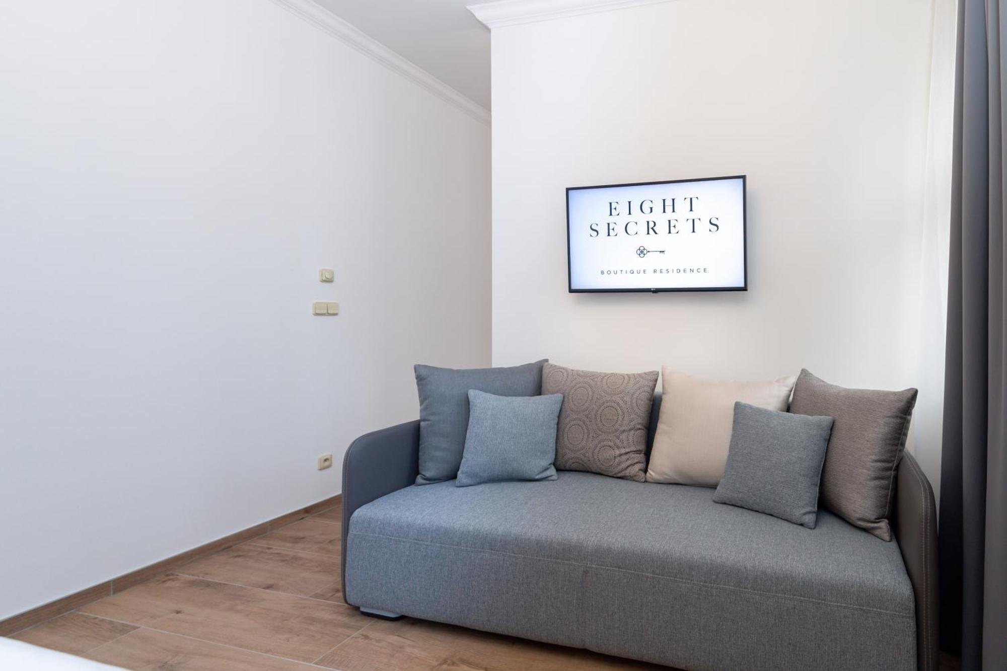Eight Secrets Boutique Residence By Dwellfort Prag Oda fotoğraf