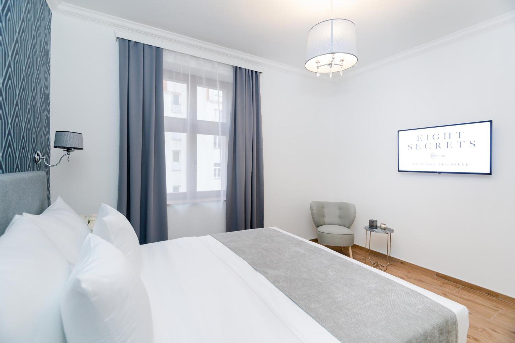 Eight Secrets Boutique Residence By Dwellfort Prag Oda fotoğraf