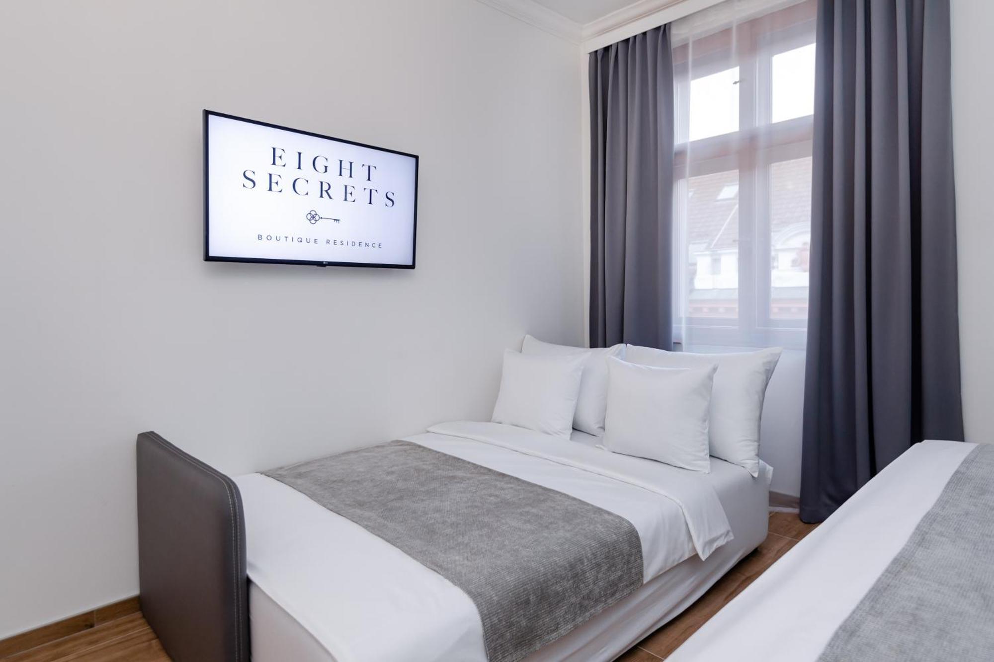 Eight Secrets Boutique Residence By Dwellfort Prag Oda fotoğraf