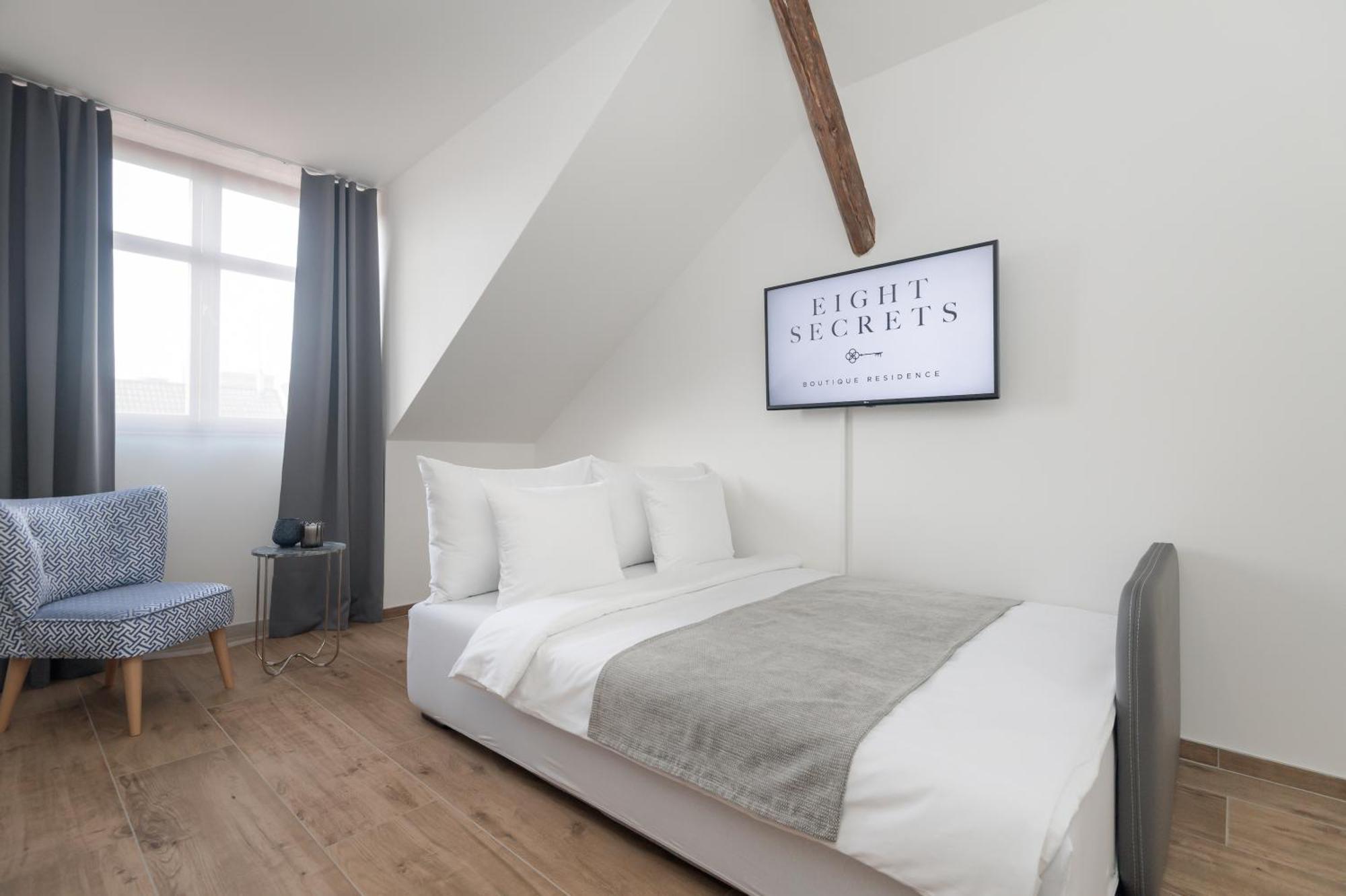 Eight Secrets Boutique Residence By Dwellfort Prag Oda fotoğraf