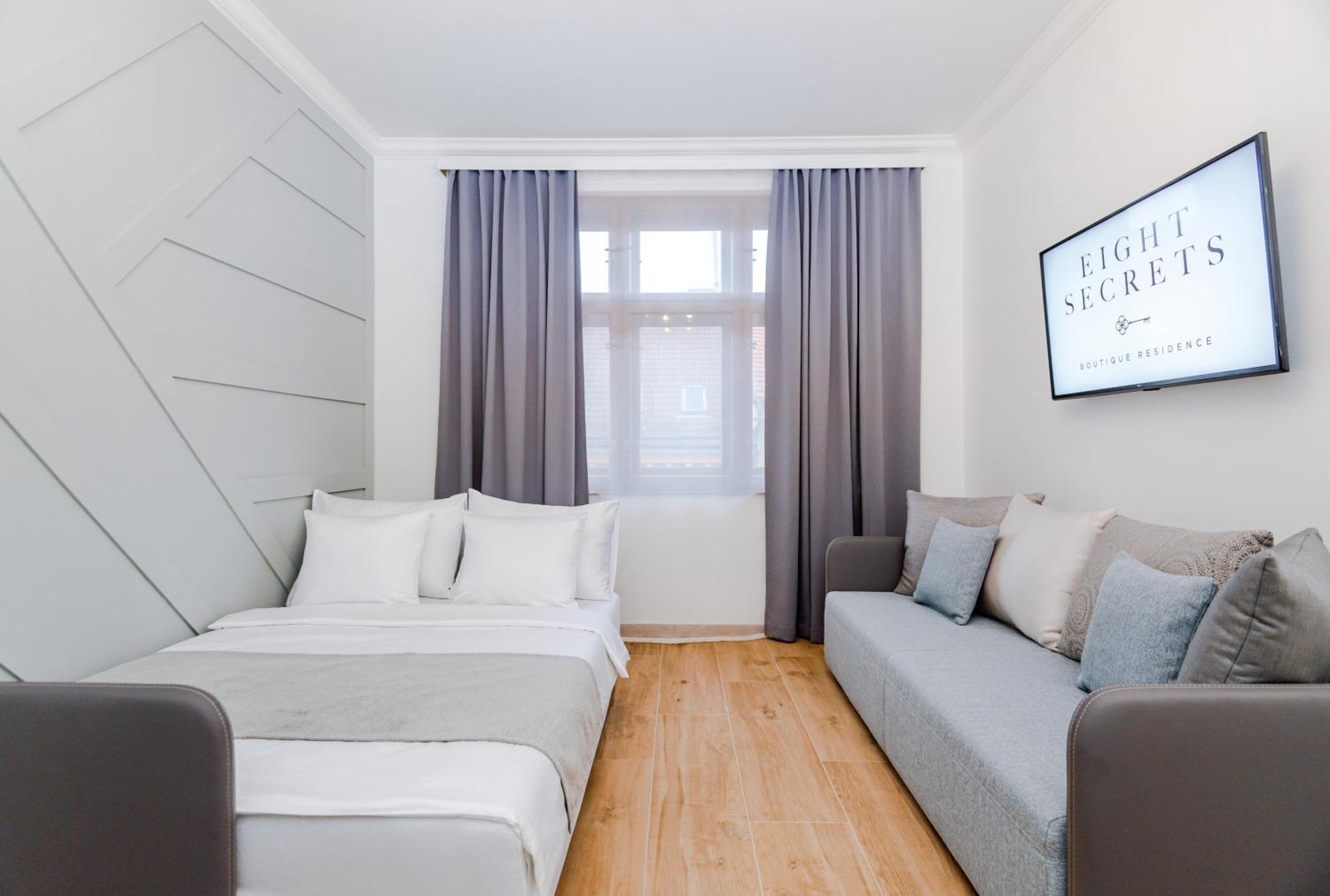 Eight Secrets Boutique Residence By Dwellfort Prag Oda fotoğraf