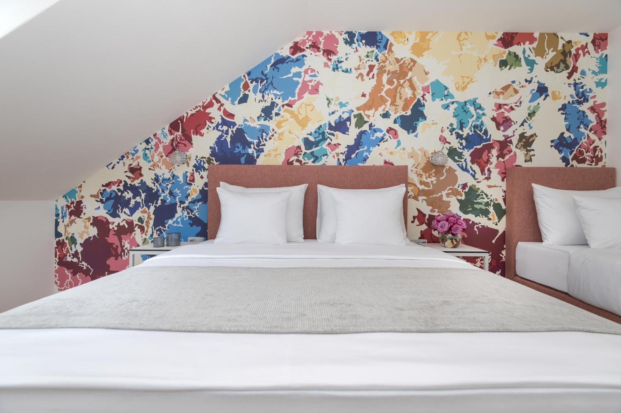 Eight Secrets Boutique Residence By Dwellfort Prag Oda fotoğraf