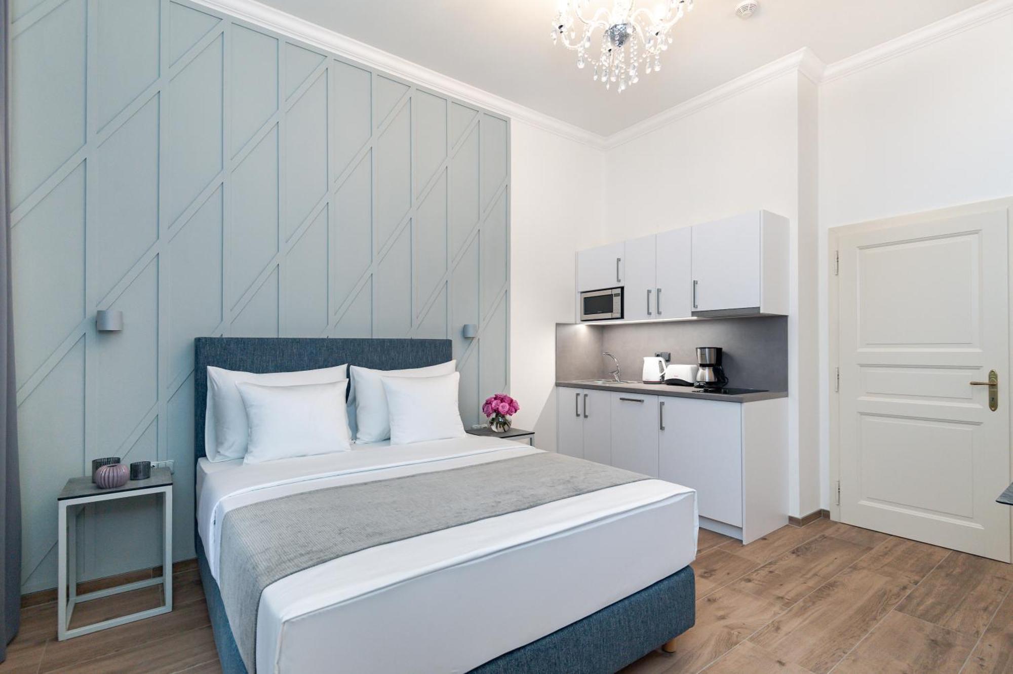 Eight Secrets Boutique Residence By Dwellfort Prag Oda fotoğraf