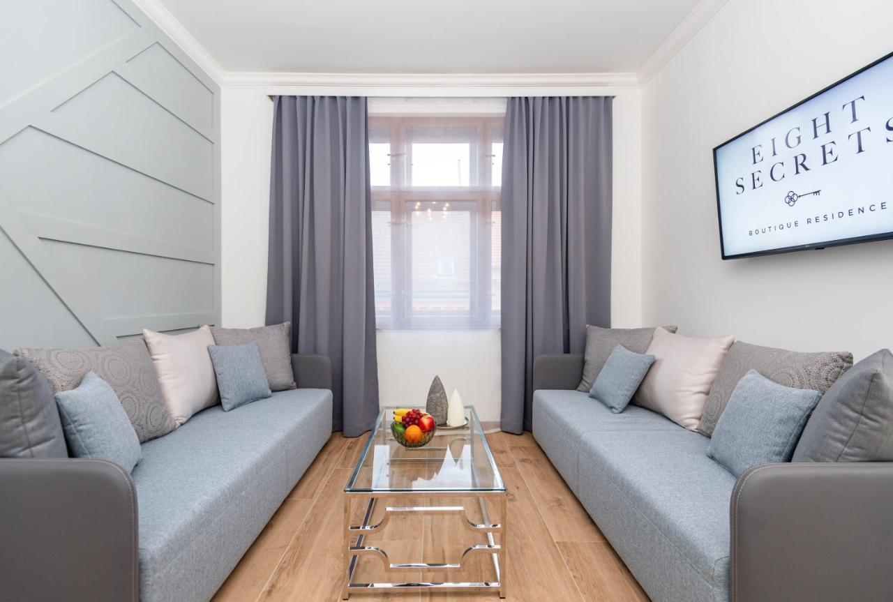 Eight Secrets Boutique Residence By Dwellfort Prag Dış mekan fotoğraf