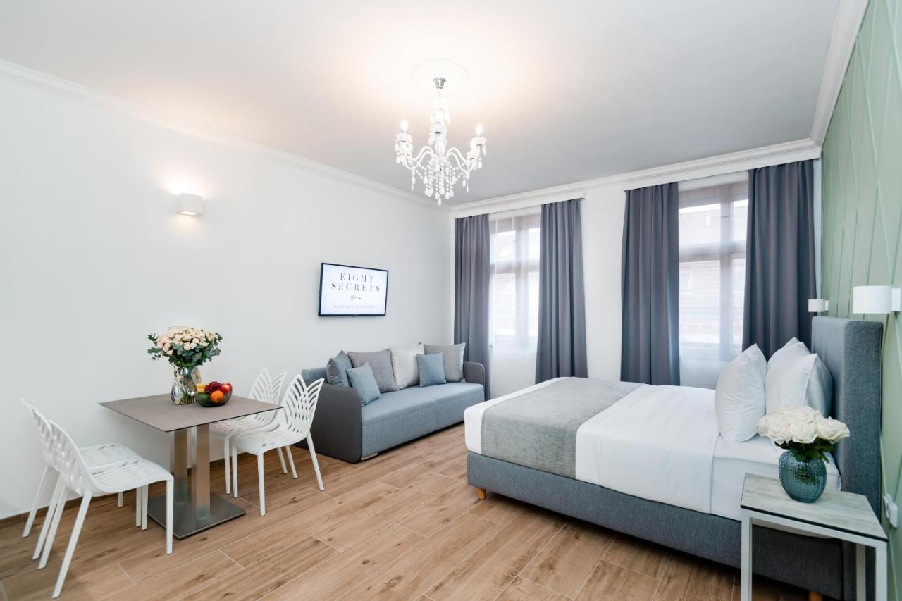 Eight Secrets Boutique Residence By Dwellfort Prag Dış mekan fotoğraf