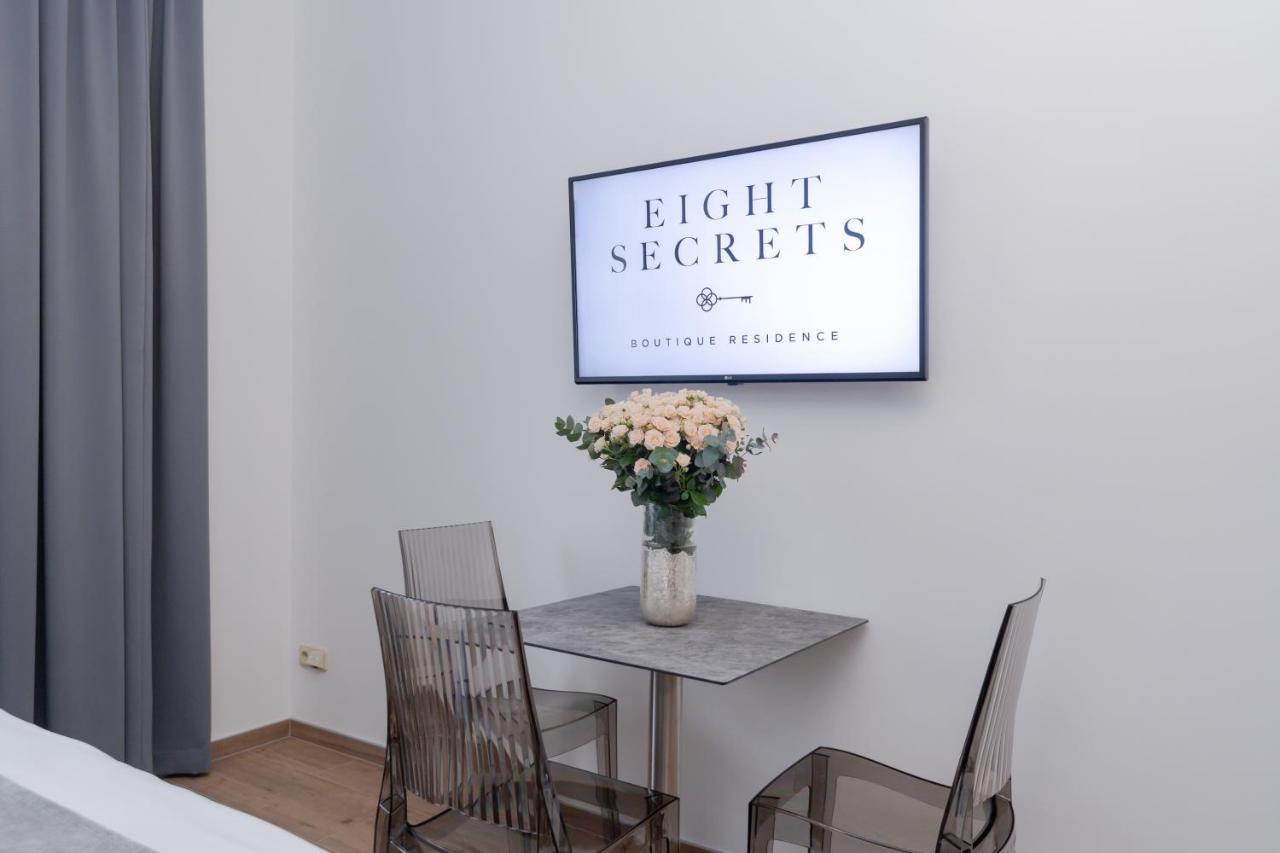 Eight Secrets Boutique Residence By Dwellfort Prag Dış mekan fotoğraf